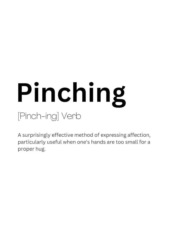 Pinching Definition Meaning