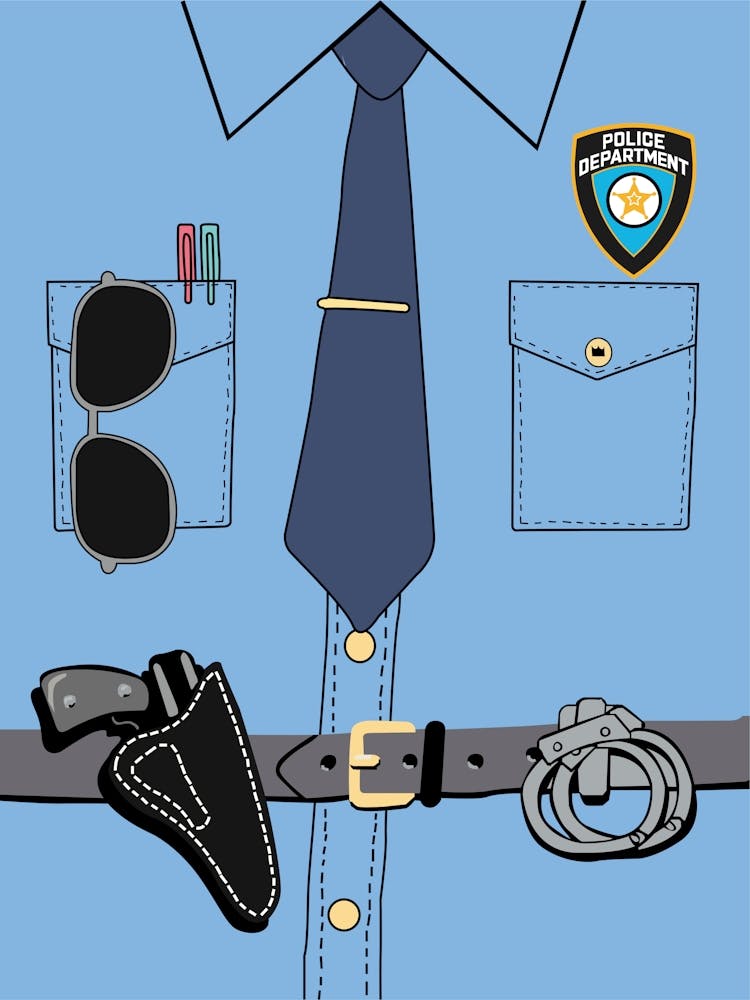 Police Department Prints