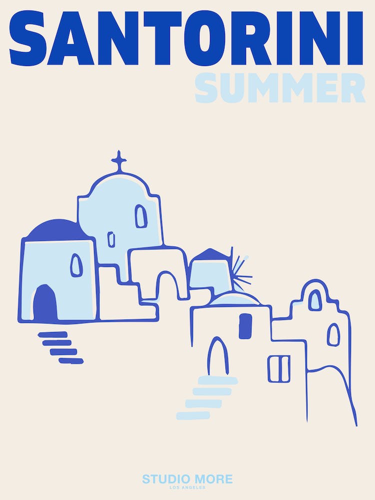Santorini Summer