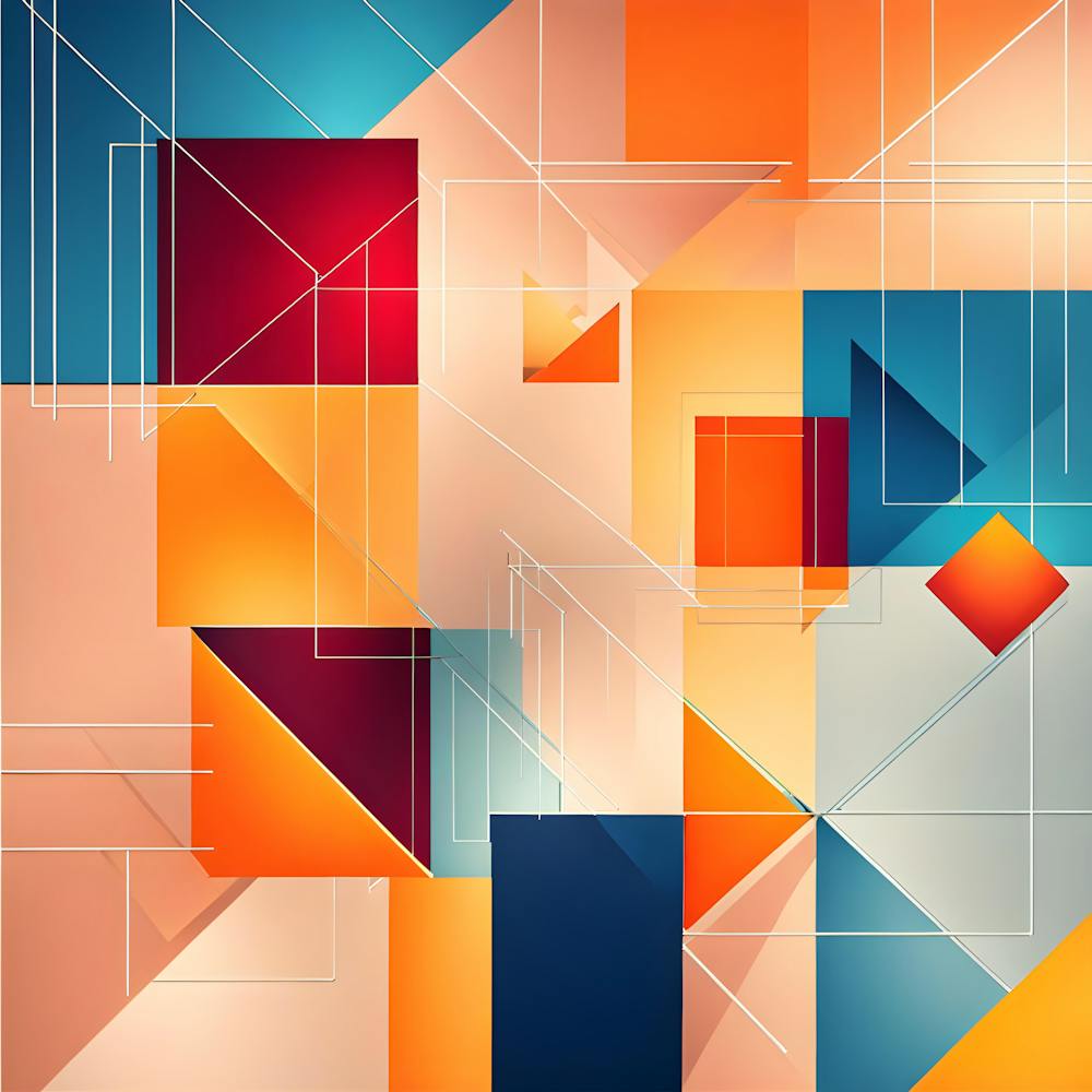 Abstract Geometric Pattern
