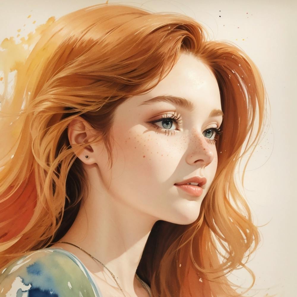 Girl With Red Hair