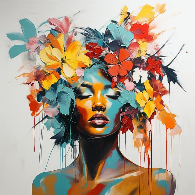 floral girl 1