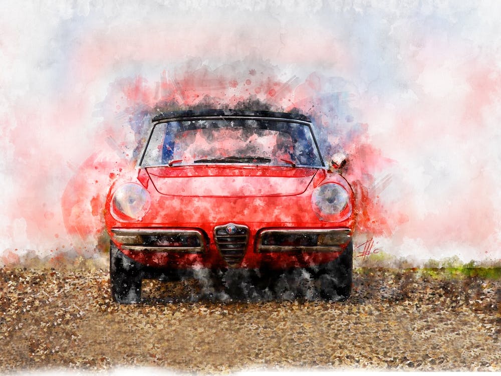 Alfa Romeo Spider Duetto