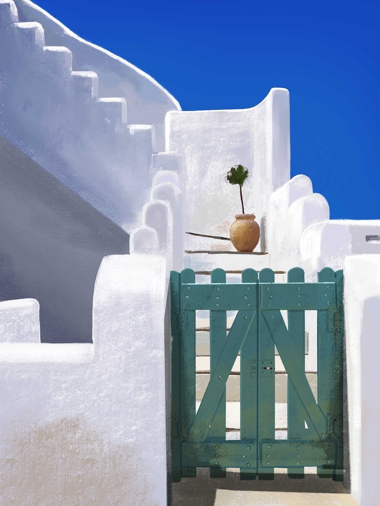 The Invitation Santorini