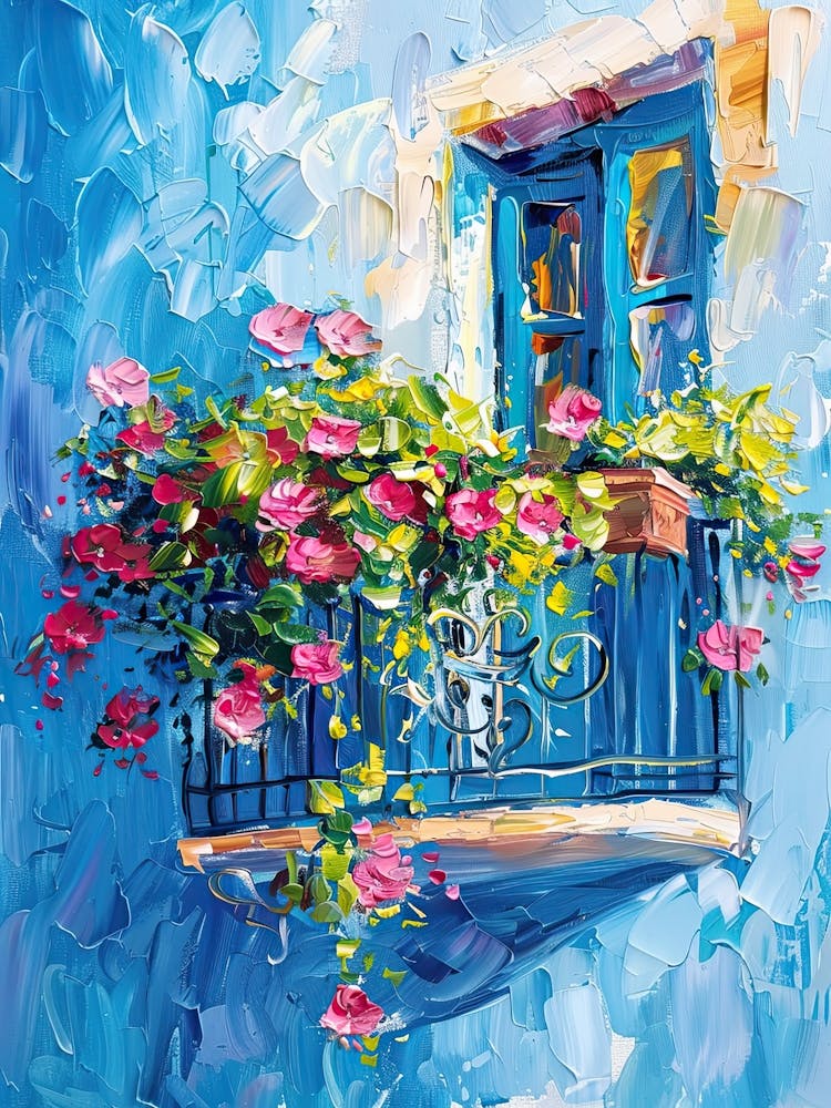 Balcony Painting In Varna 2