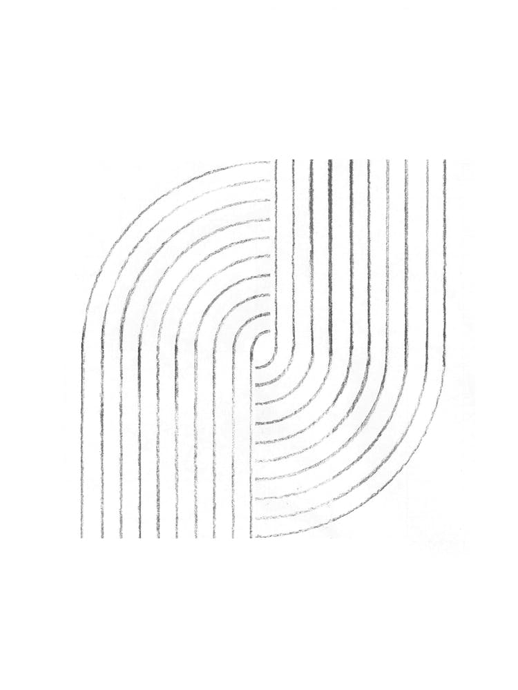Minimalist line art