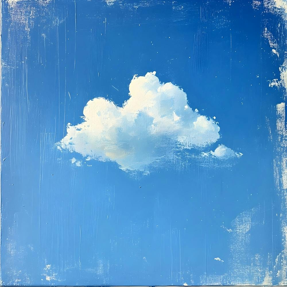 Modern Acrylic Cloud 9