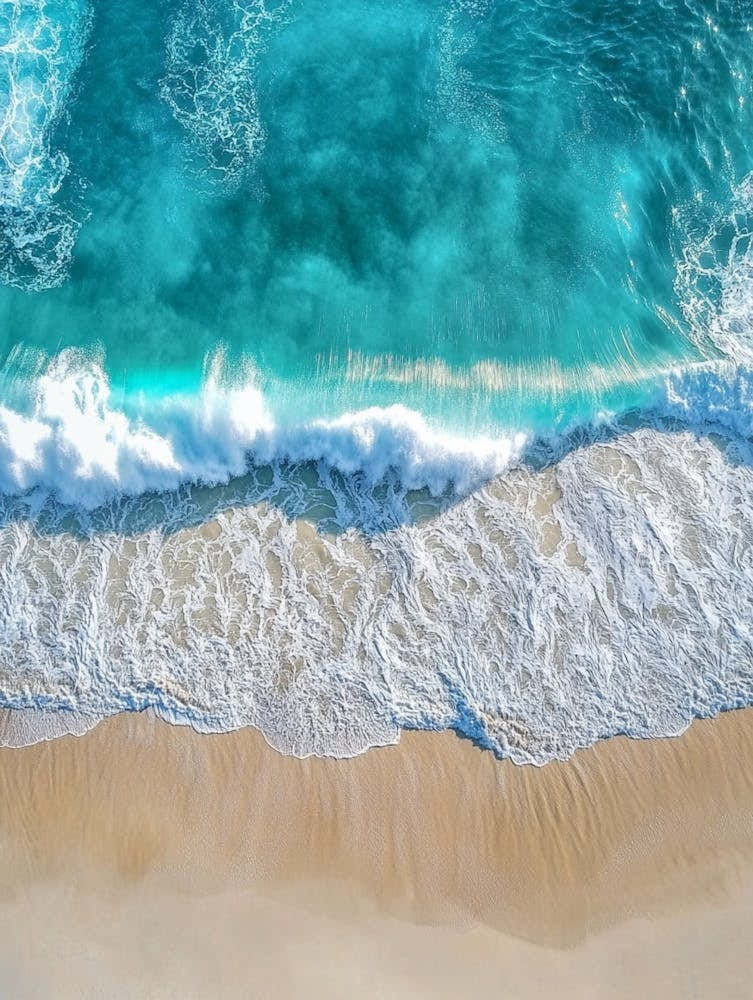 Aerial View Of A Beach 55