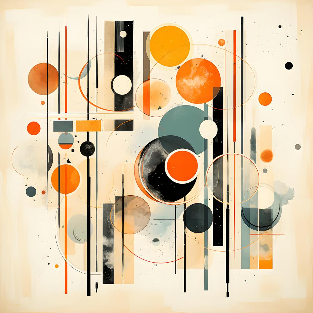 Quiet Reflections A Colorful Journey