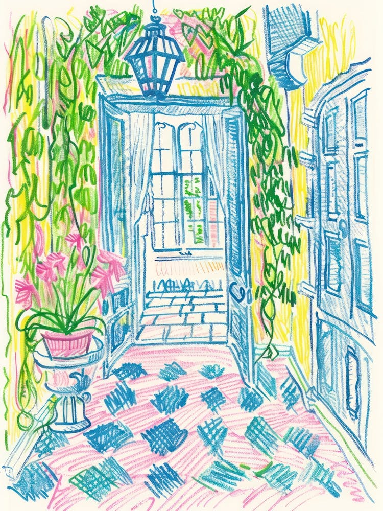 Doors And Gates Collection Chateau Chenonceau, France 4