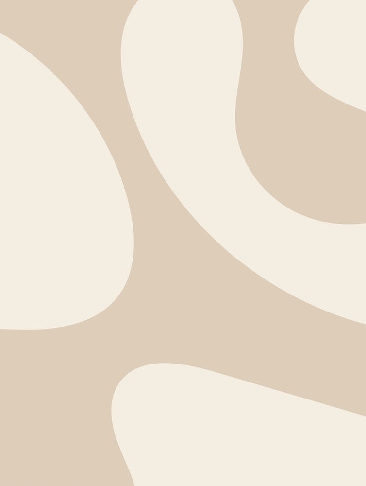 Beige Abstract 1