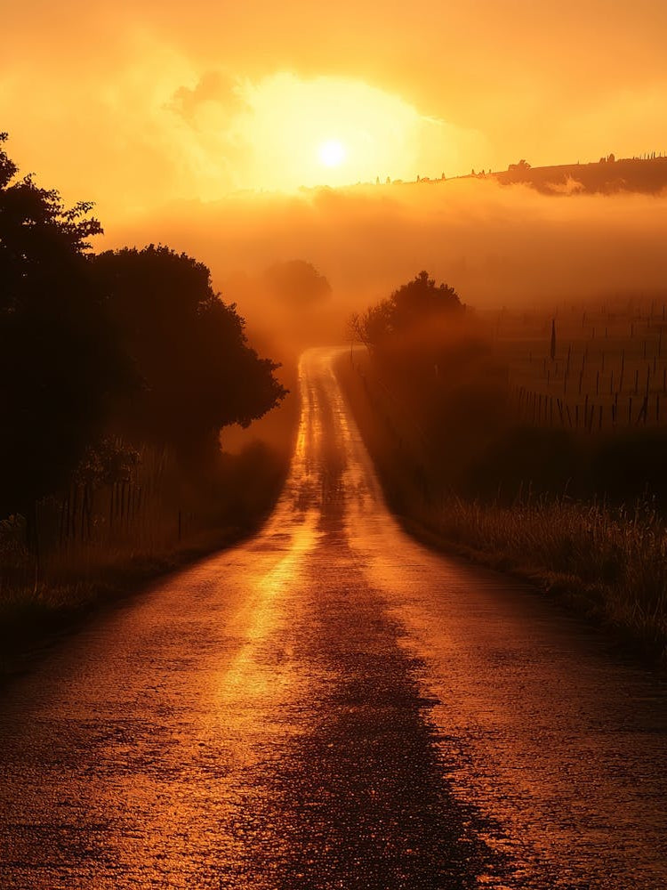 Road To The Sun