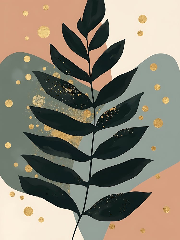 Wild Meadow in Minimalist Tones