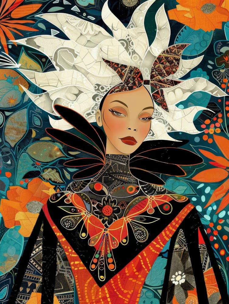 Woman With A Crown 1