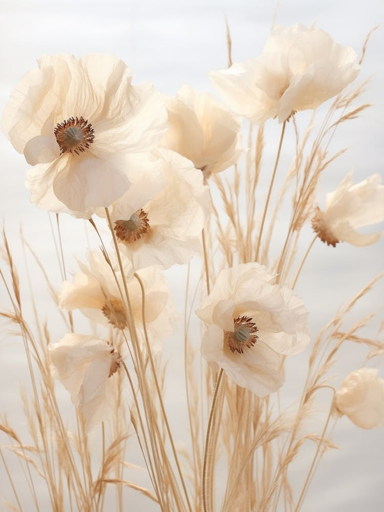 Boho Dried Flowers Poppy 3