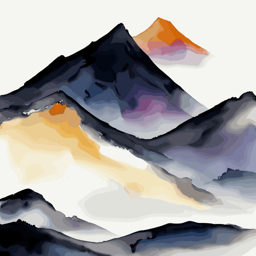 Mountains In The Sky 1