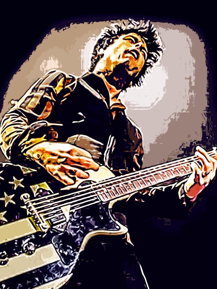 Billie Joe Armstrong Green Day Bandmusik
