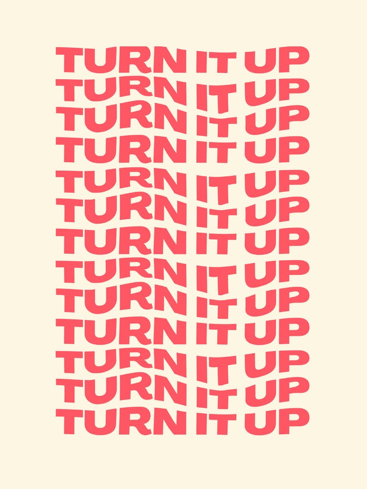 Impression 'Turn It Up' pour Amoureux de Musique