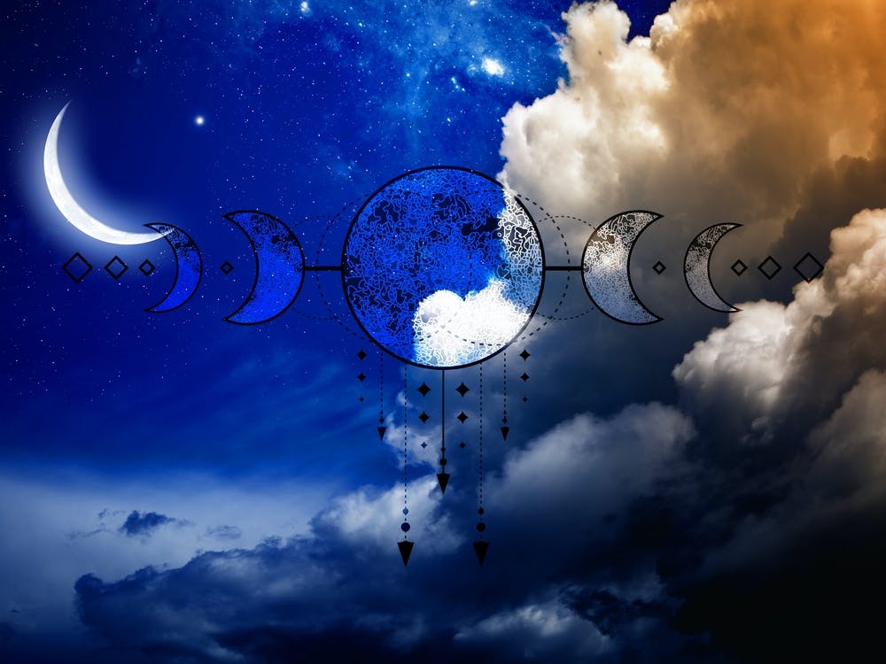 Moon And Stars - Mystic Moon poster #5