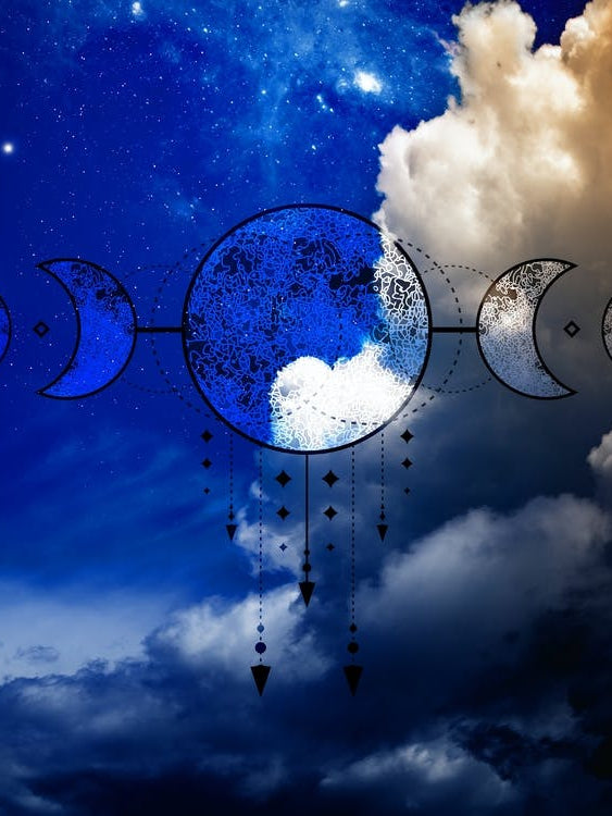 Moon And Stars - Mystic Moon poster #5