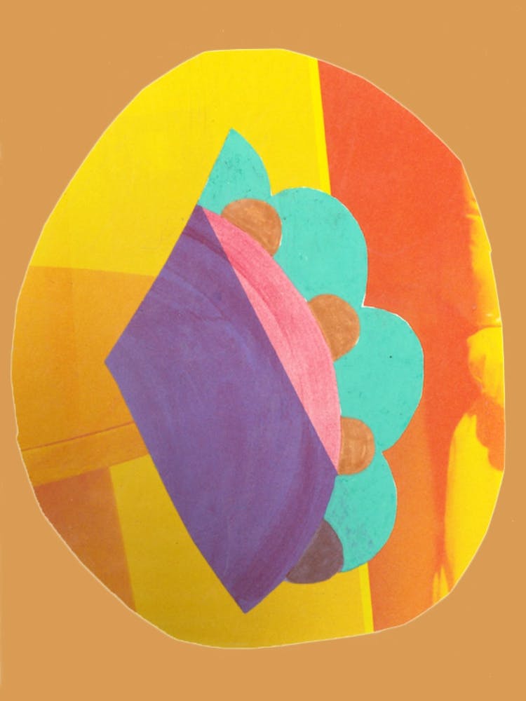 ananas abstract collage 1