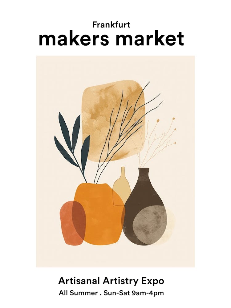 Frankfurt Artisanal Artistry Expo