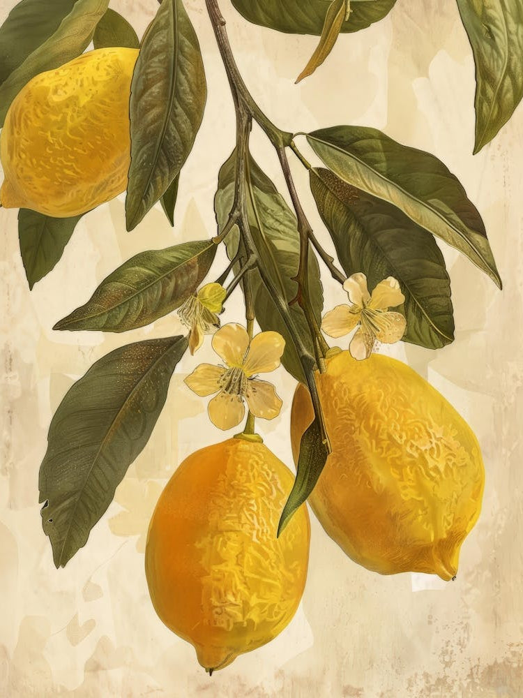 Lemons On A Branch 6