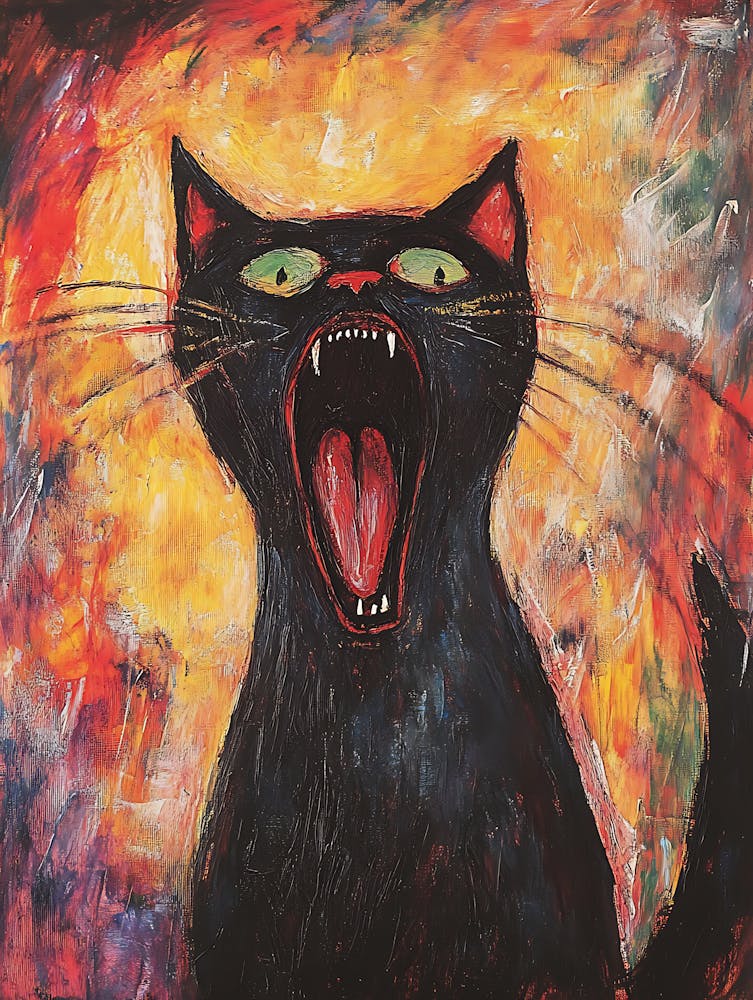 Screaming Cat 8