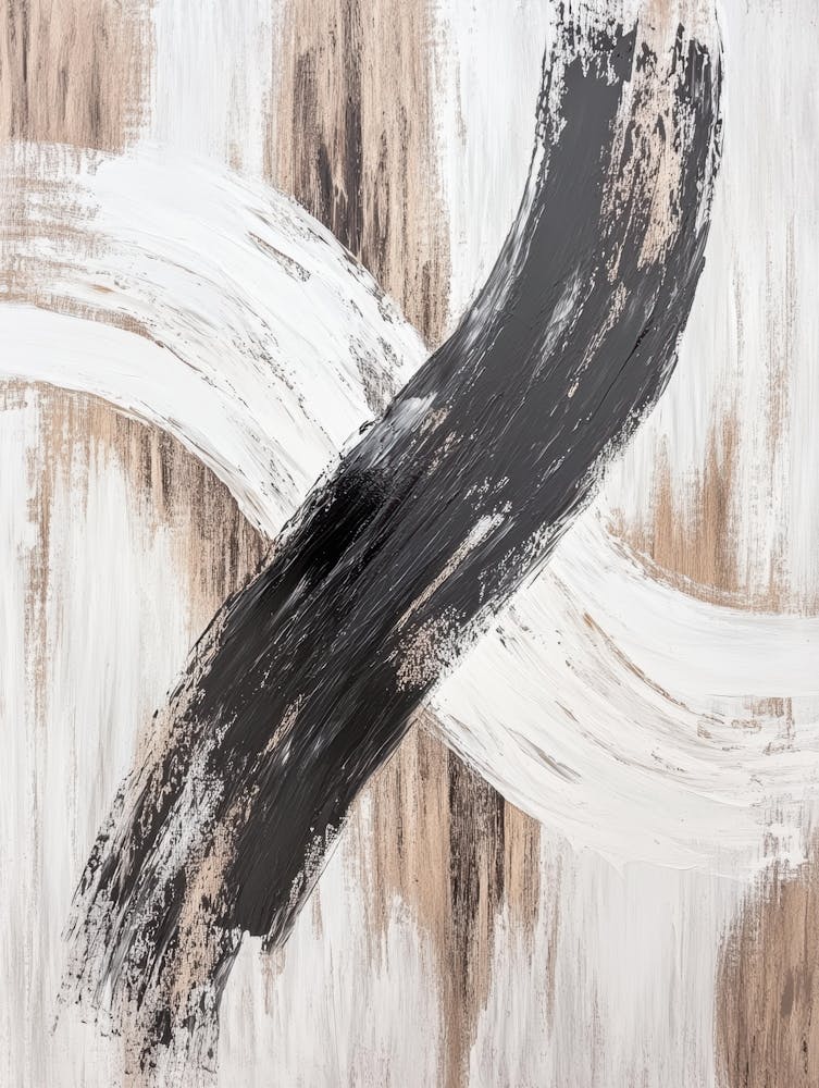 Abstract Brushstrokes 52