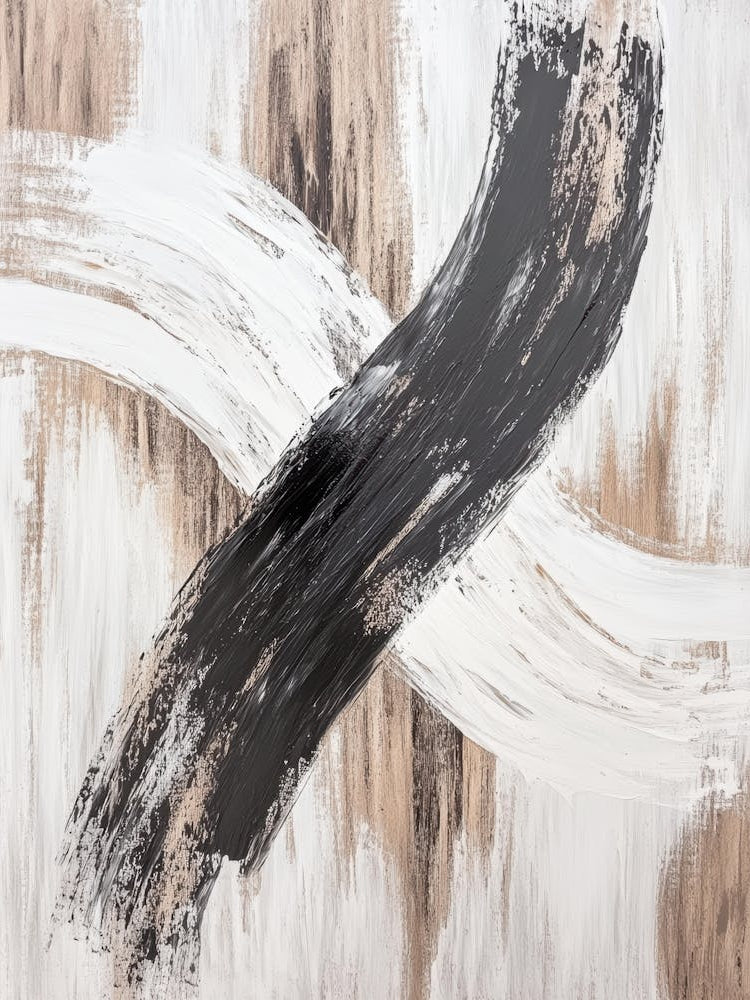 Abstract Brushstrokes 52