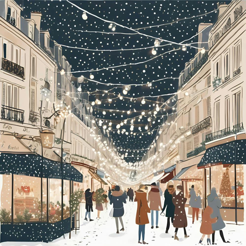 Christmas In Paris