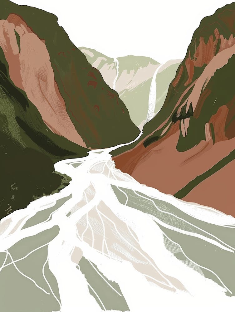River In The Mountains 2