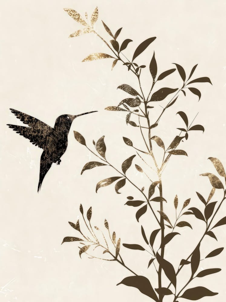 Hummingbird I Canvas Print 1