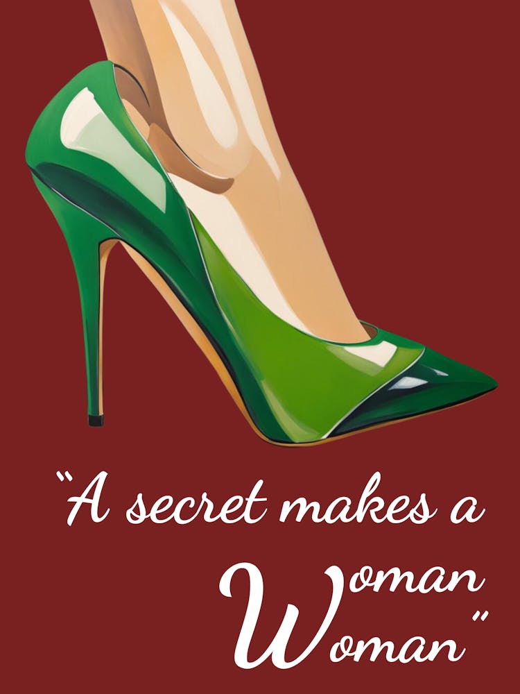 Secret Makes A Woman Woman 1