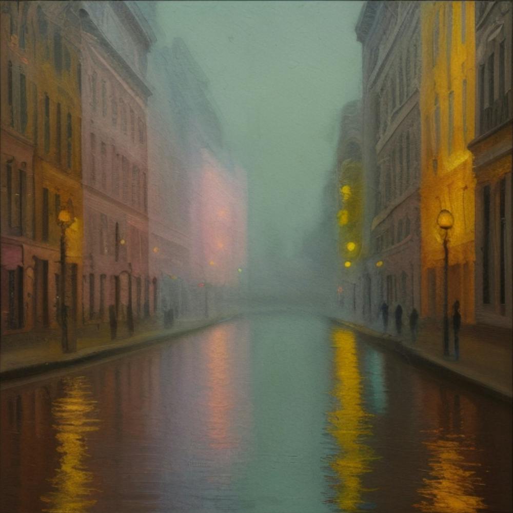 City At Night
