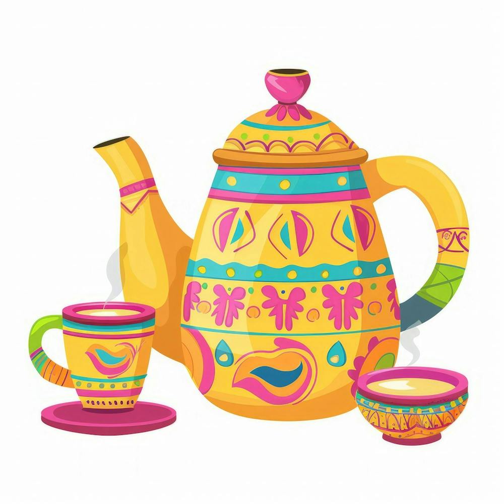 Teapot And Cup 2