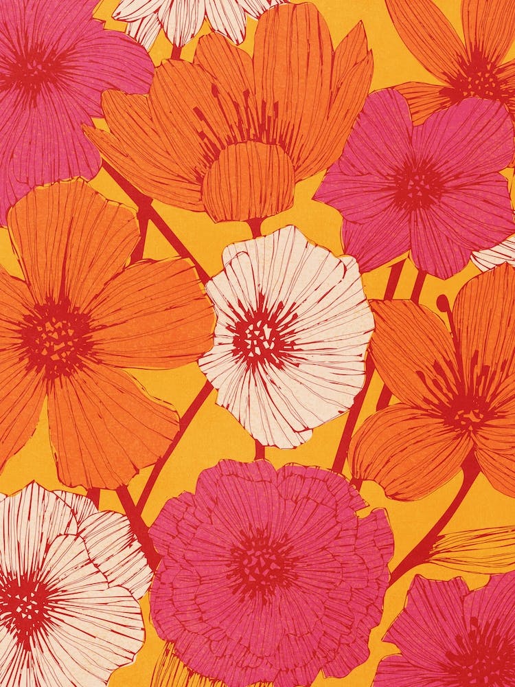Summer Flowers in