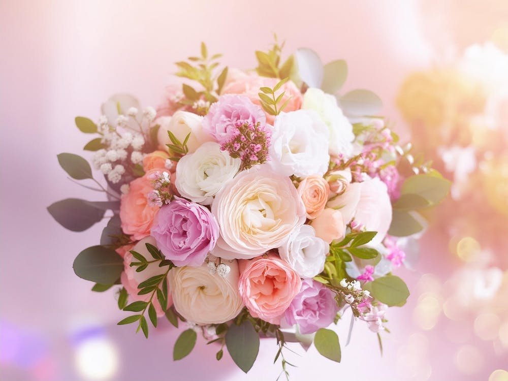 Bouquet Of Flowers 1