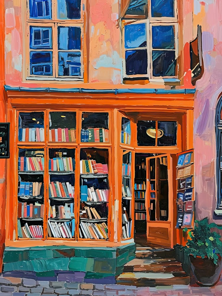 Copenhagen Book Nook Bookshop 2