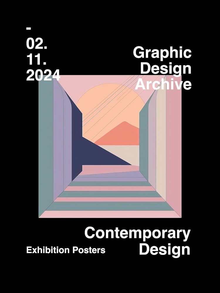 Graphic Design Archive Poster 49