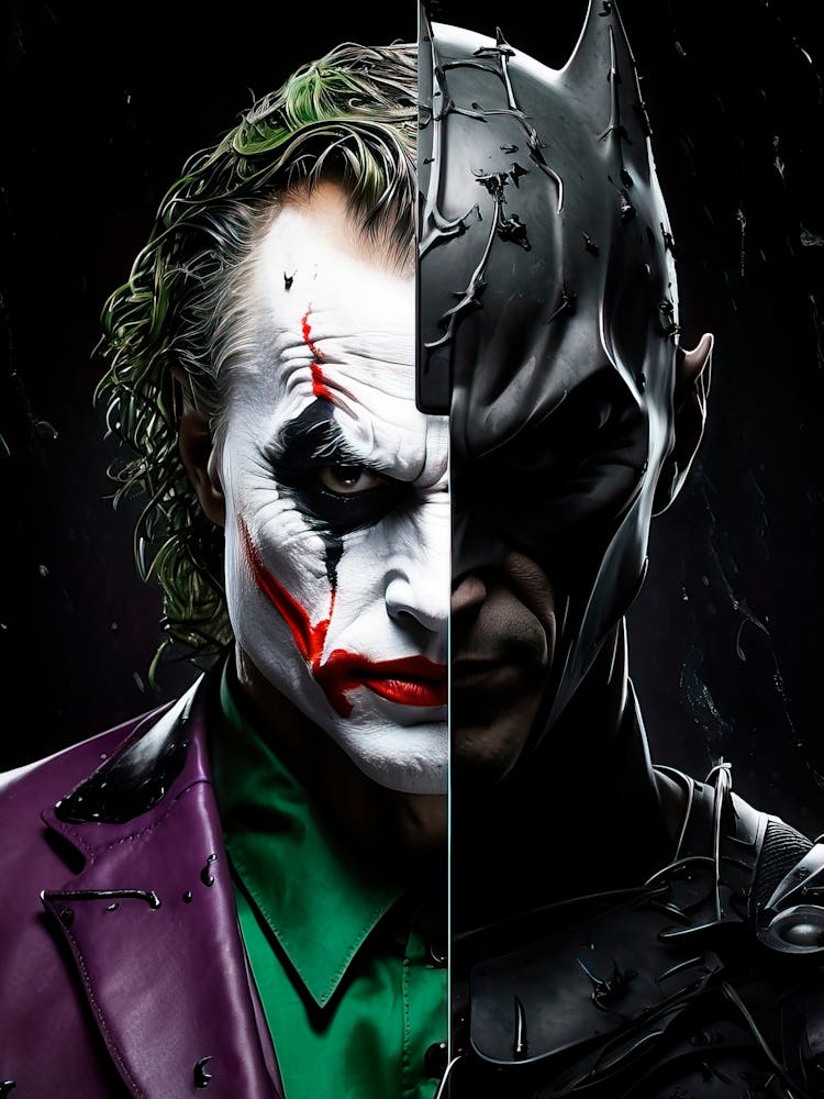 Batman And Joker