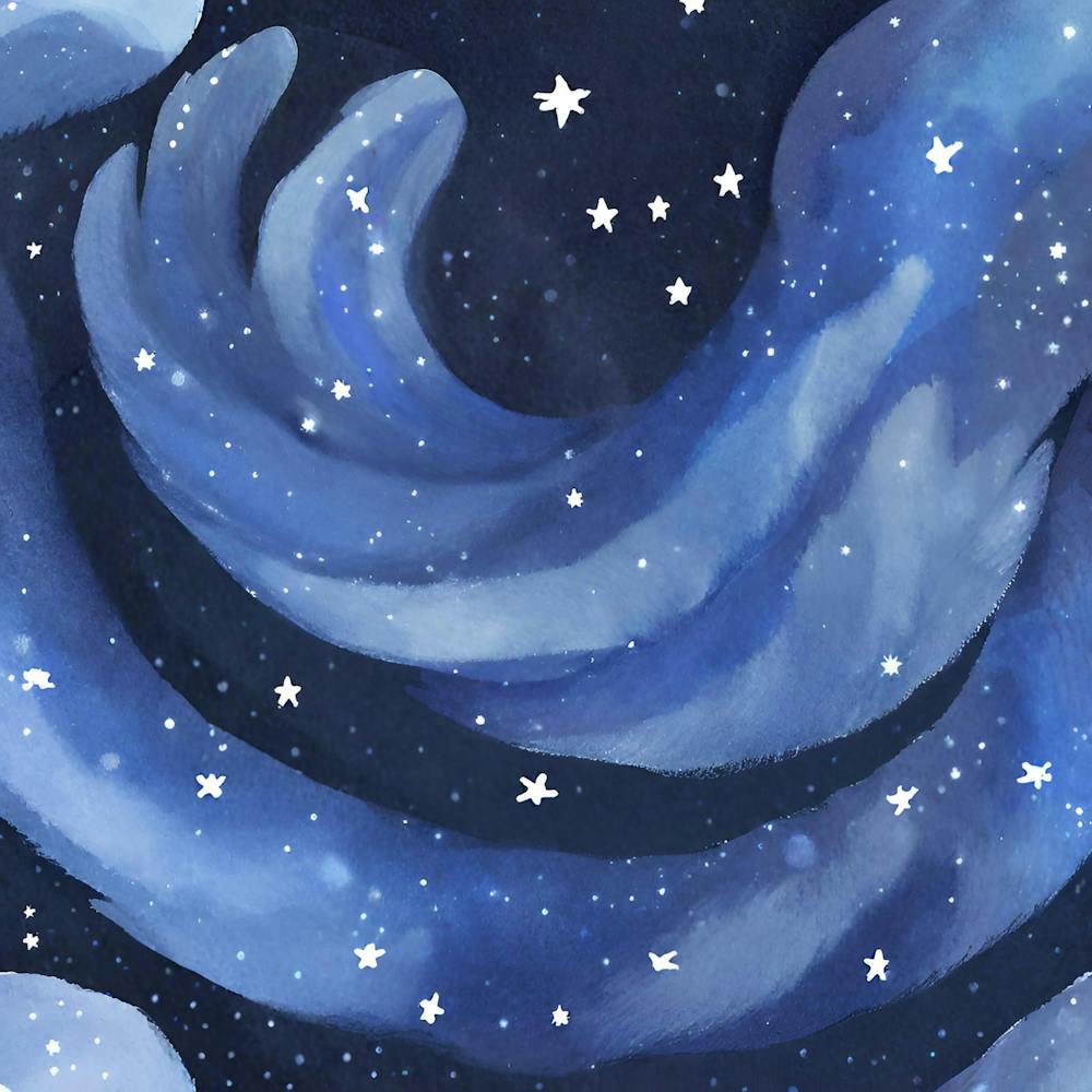 Galaxy Blue 1