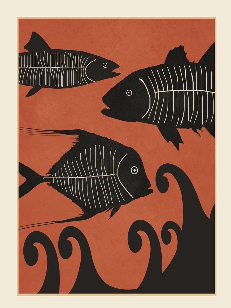 Abstract Fish Art 2