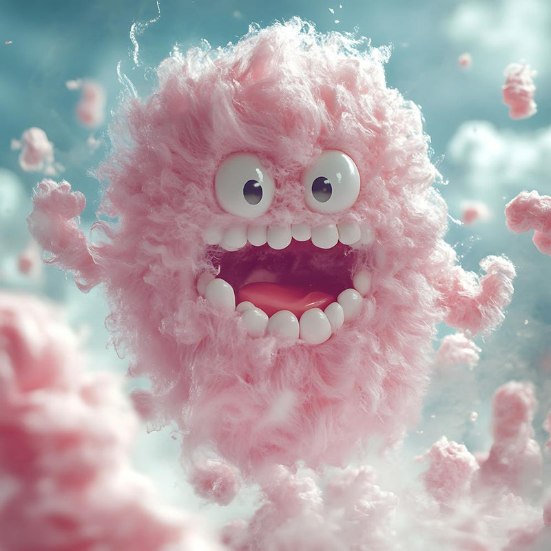 Cute Cotton Candy Air Creature 9