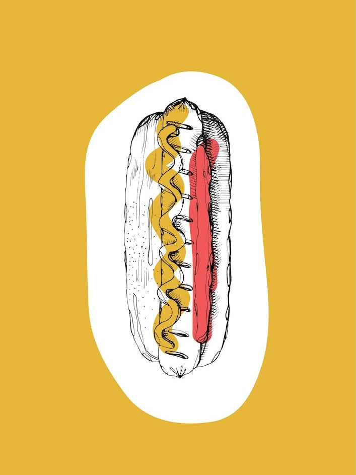 Kitchen Pop Hot Dog Mustard