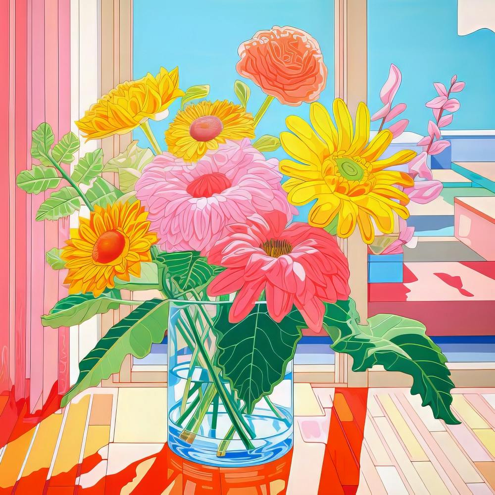 Floral Lumineux