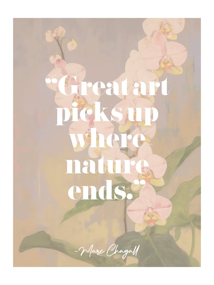 Art Quote By Marc Chagall