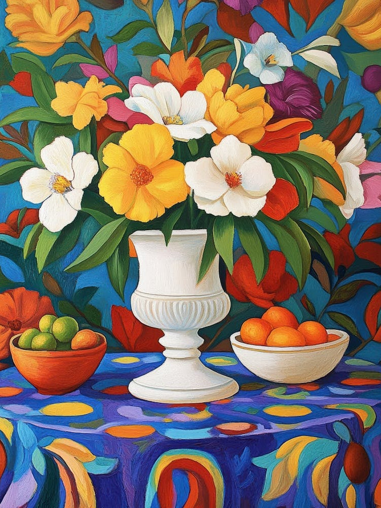 Flowers In A Vase 185