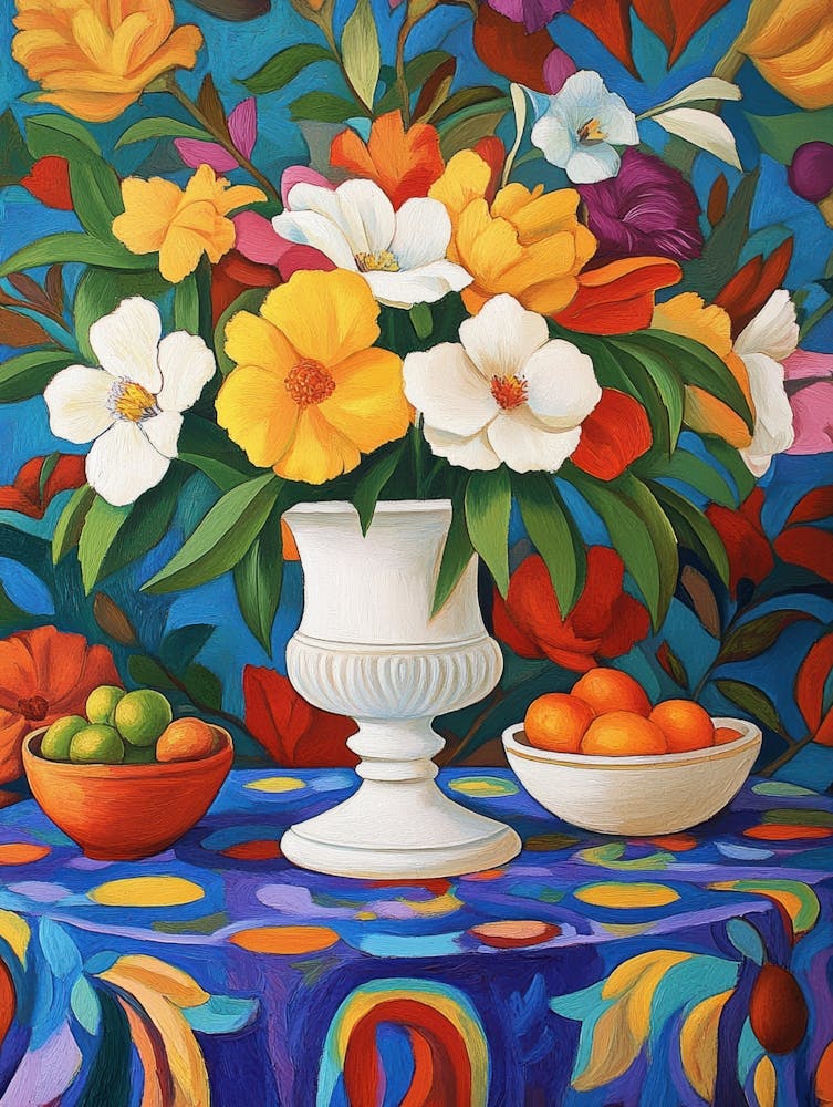 Flowers In A Vase 185