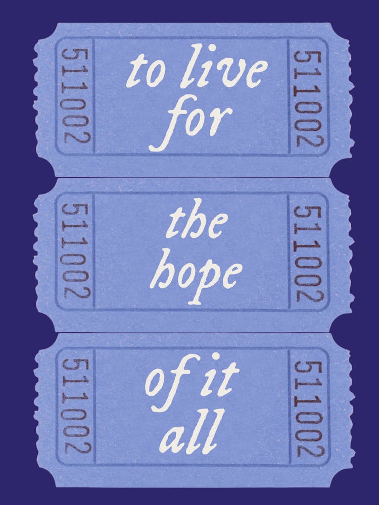 To Live For The Hope of It All 2